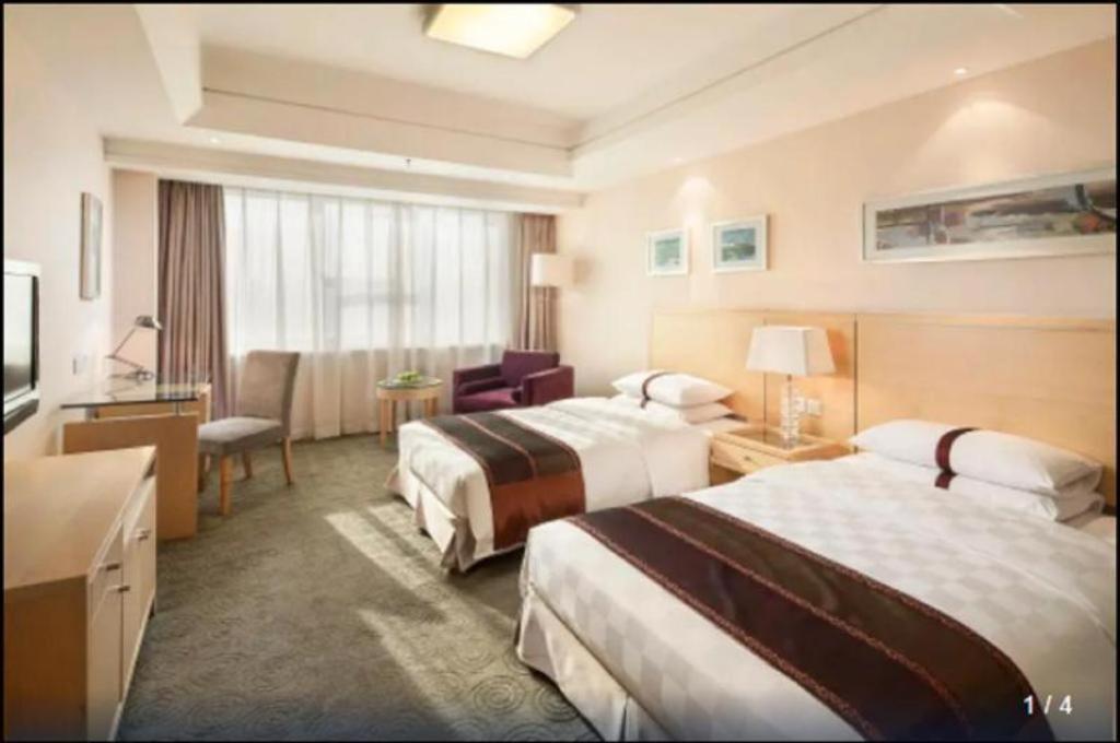 Ramada Plaza Shenyang Citycenter Exteriör bild
