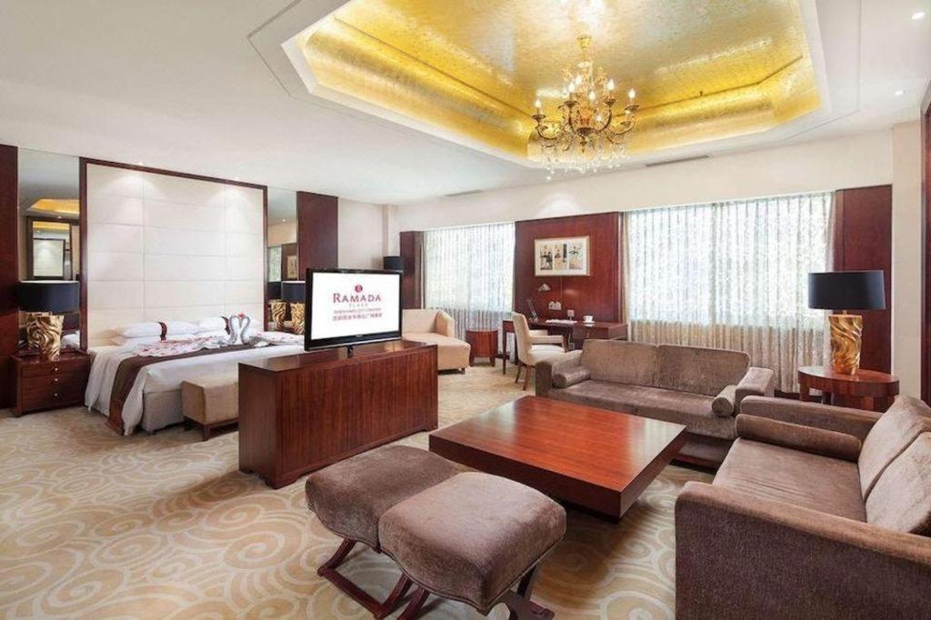 Ramada Plaza Shenyang Citycenter Exteriör bild